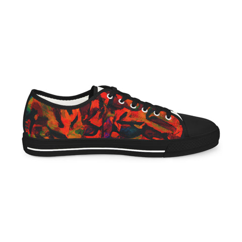 Elia di Cortona - Men's Lowtop Sneakers