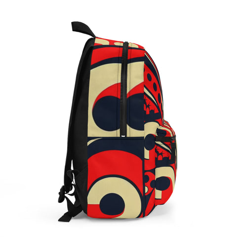 Compact Adventure Traveler's Backpack