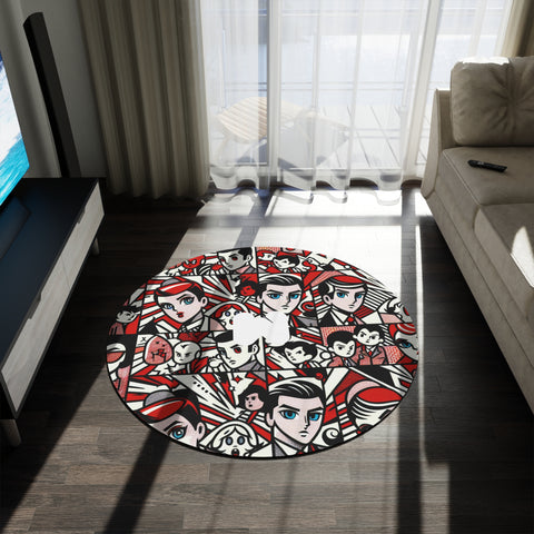 Eloise Delacroix - round_rug