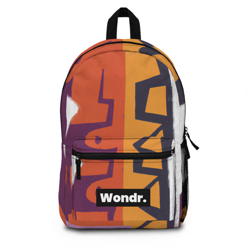 Agustina de Pontevedra - Backpack