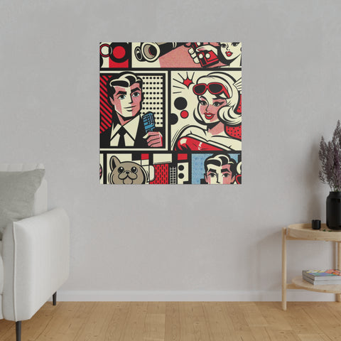 Wondr Canvas #J456