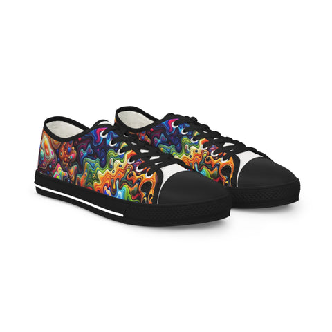 Evelyn Blackwood - Men's Lowtop Sneakers