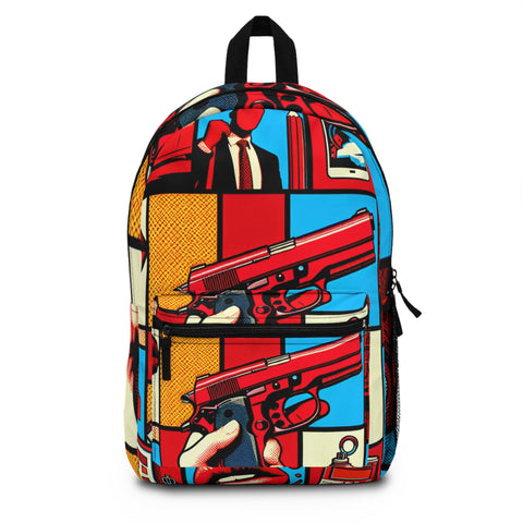 Adventure Pro: Durable Multi-Pocket Outdoor Backpack