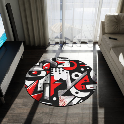 Isabella Visconti - Round Rug