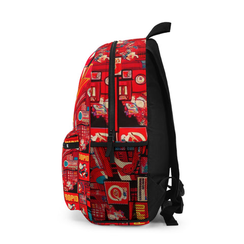 Adventure Ready Multi-Compartment Travel Backpack