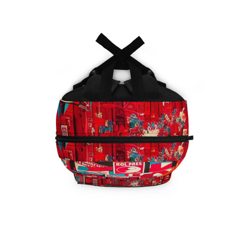Adventure Ready Multi-Compartment Travel Backpack