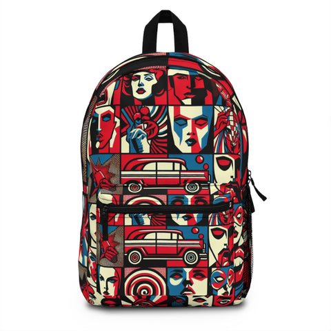 Versatile Adventure Traveler's Backpack