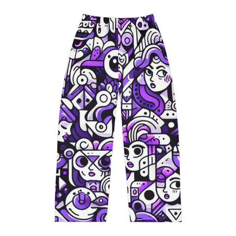 Leonardo Bellucci - Men's Pajama Pants.