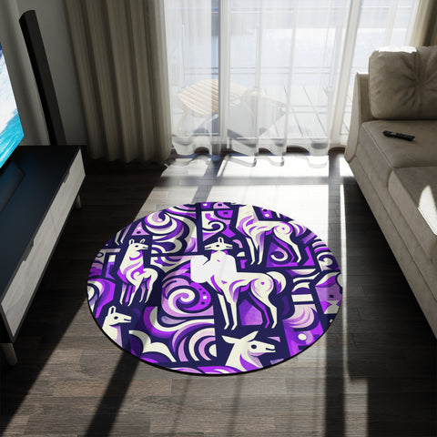 Isabella Van Derloch - Round Rug