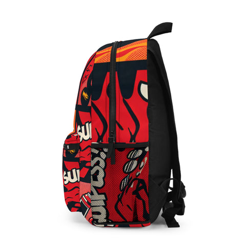Adventure Companion: Durable and Spacious Travel Backpack