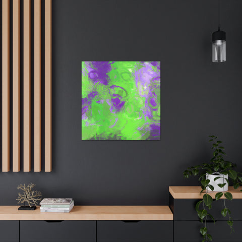 Ludivine de Verteuil. - Canvas