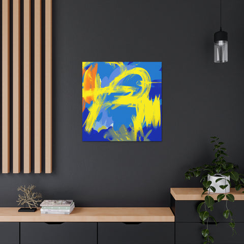 Ellenor Yellobluise - Canvas