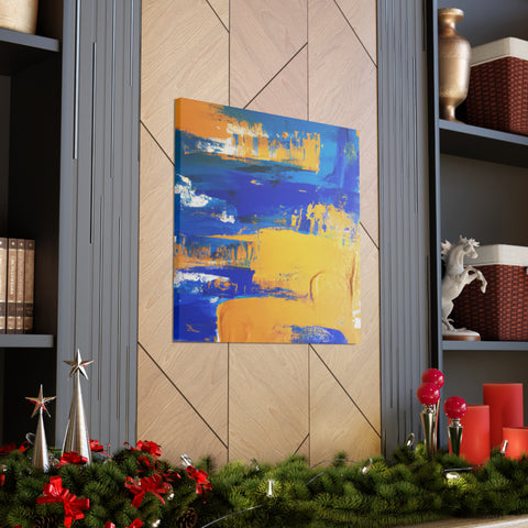 Giacomo GialloBlu - Canvas