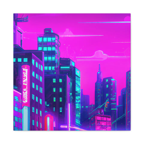 and sweet!
Neon City.