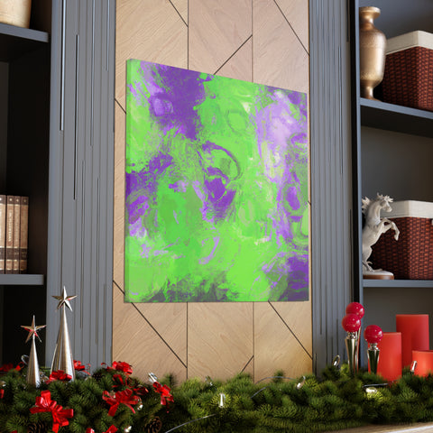 Ludivine de Verteuil. - Canvas