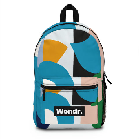 Gianna Broccolini. - Backpack