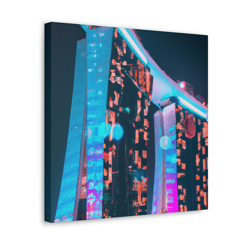 , cool and catchy
Neon Cityscape