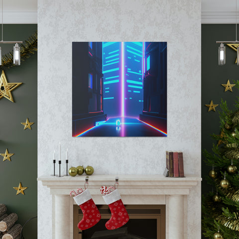 and catchy
Neon Skyways