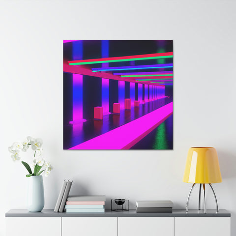 and pay homage to the style
Neon Futura