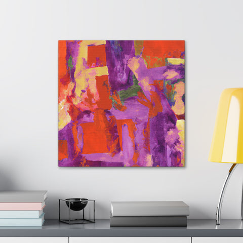 Sapphira the Aromatic. - Canvas