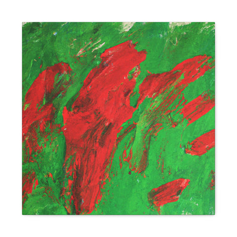 Pietro Rossoverde - Canvas