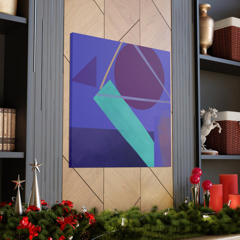 Geonico the Geometrician - Canvas