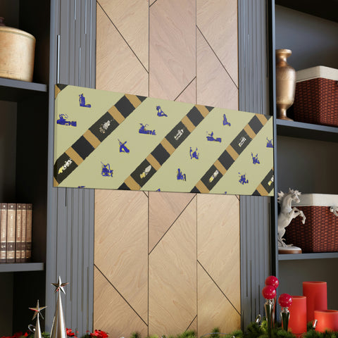 Oliver de Vuitton - Canvas