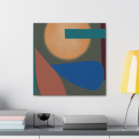 Ahmose the Visual Harmonizer - Canvas