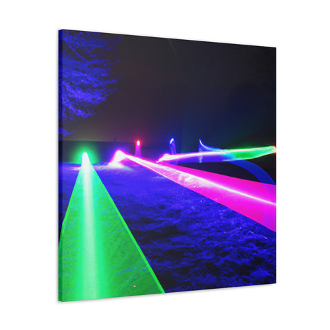 and catchy
Rainbow Laser Nightscape