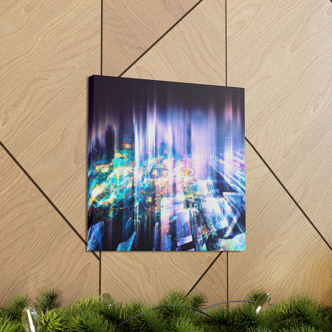 and sweet
High-Tech Cityscape.