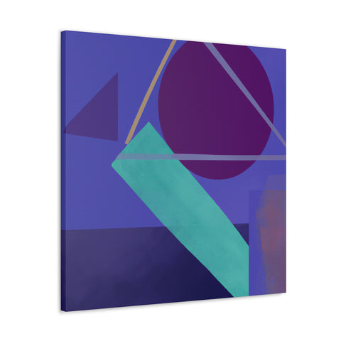 Geonico the Geometrician - Canvas