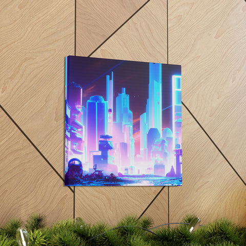 and easy to remember.
Neon Dystopia.