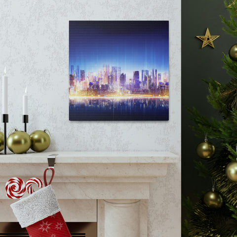 and sweet.
City Lights.