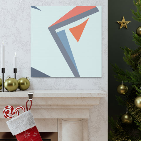 Katerina de la Geometría. - Canvas