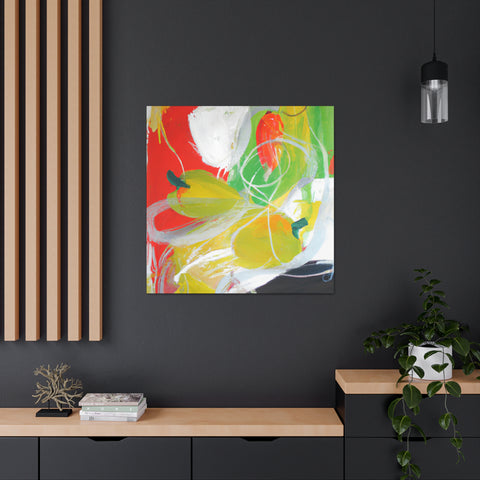 Delphante della Cucina. - Canvas