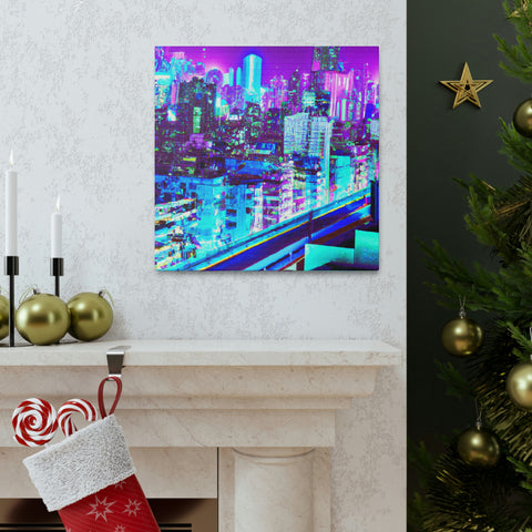 Neon Cityscape