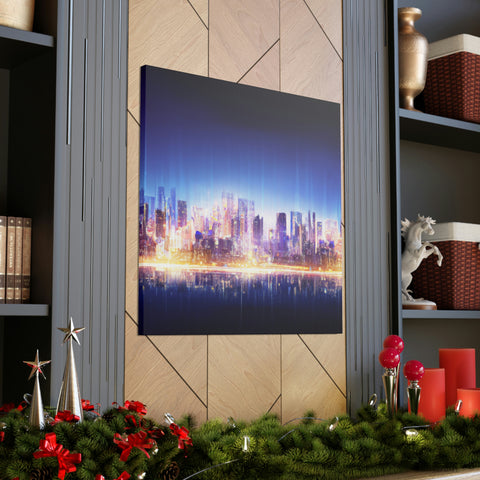 and sweet.
City Lights.