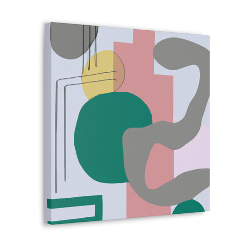 Dame Veronique Bauforge - Canvas