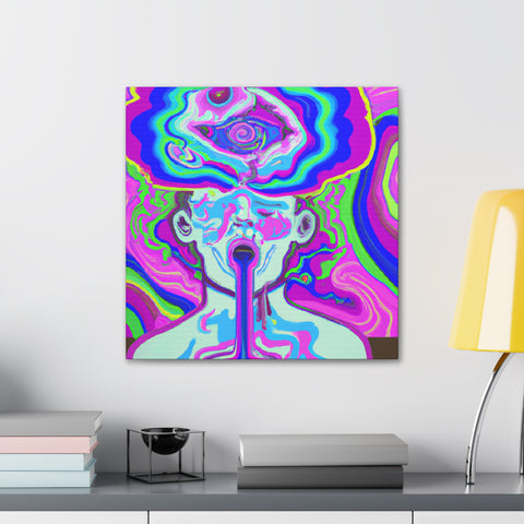 Ambrosius Vaporwave - Canvas