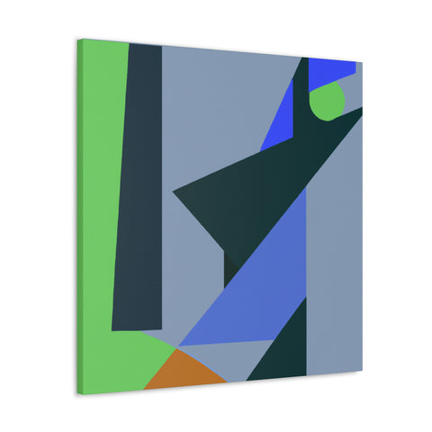 Geomarius de la Luz. - Canvas