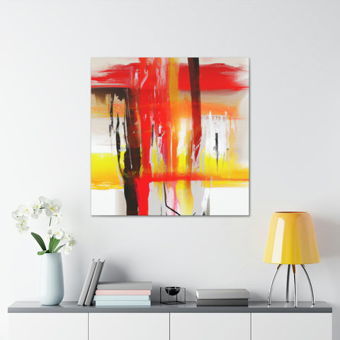 Augustina de Leonardo. - Canvas