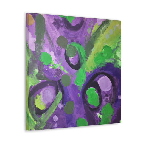 Ariston Greenspurple. - Canvas