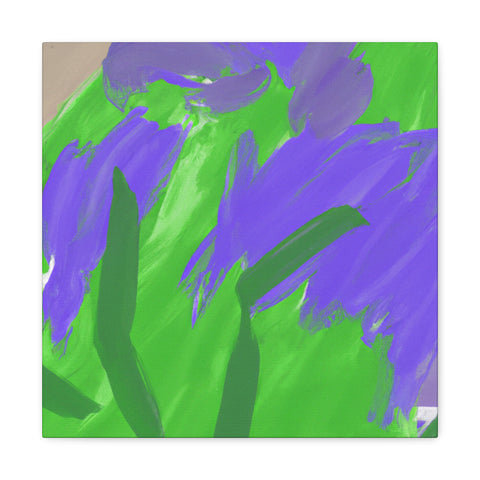 Delphius Lavendula - Canvas