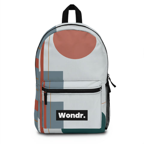 Gaelle de la Fontaine - Backpack