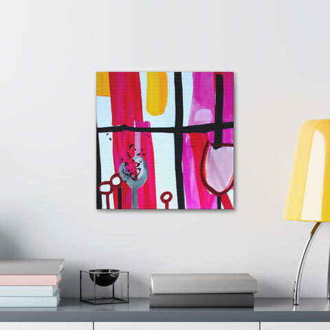 Margaretta van Kitchings - Canvas