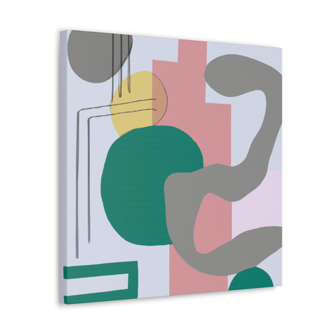 Dame Veronique Bauforge - Canvas