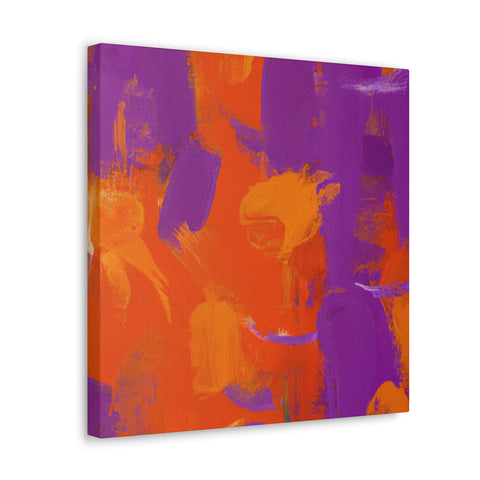 Elizabeta L'Orangemijo - Canvas