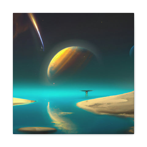 and catchy
"Galaxy Oasis"