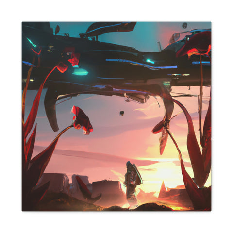 and sweet!
'Utopian Dreamscape'