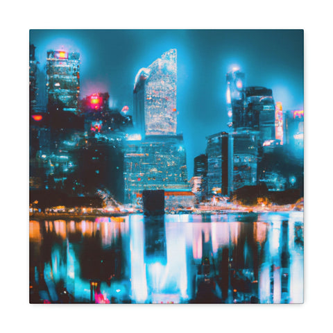 and eye-catching
Neon Nightscape